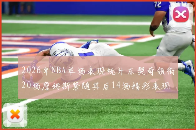 2026年NBA单场表现统计东契奇领衔20场詹姆斯紧随其后14场精彩表现