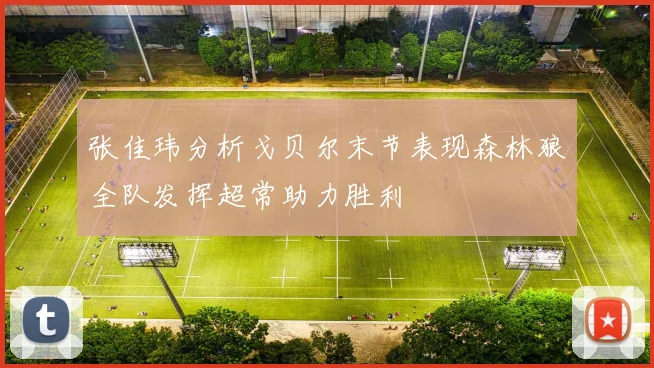 张佳玮分析戈贝尔末节表现森林狼全队发挥超常助力胜利