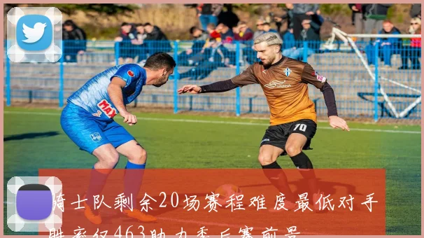 骑士队剩余20场赛程难度最低对手胜率仅463助力季后赛前景